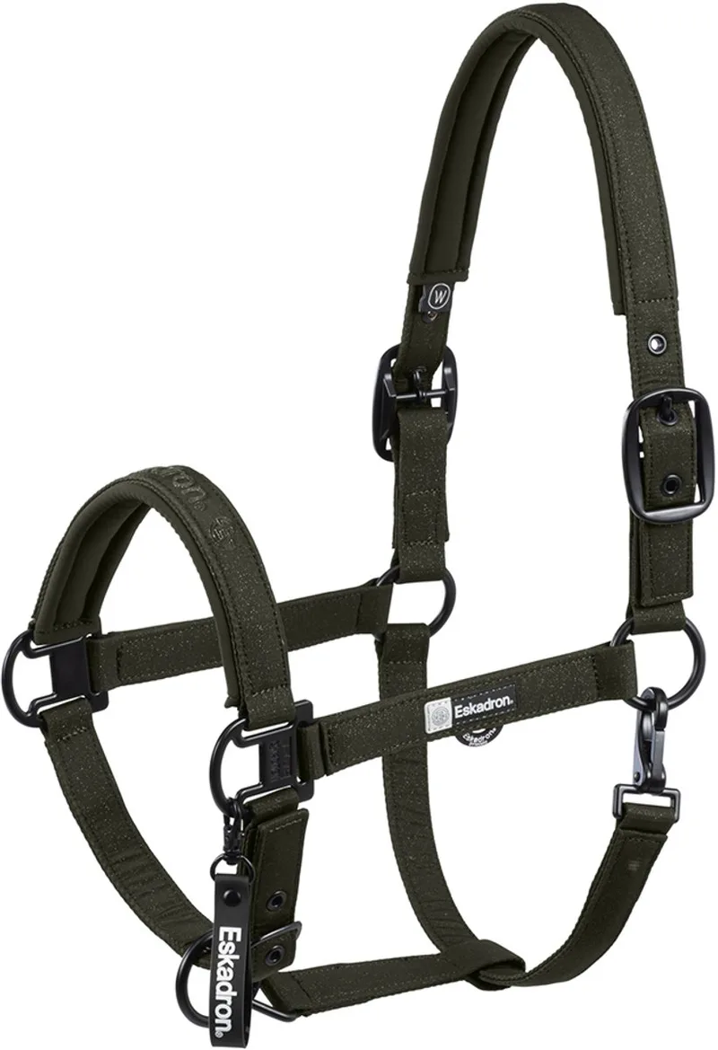 Halster Eskadron Dynamic Sparkle Double Pin van Eskadron in Donkergroen – productfoto