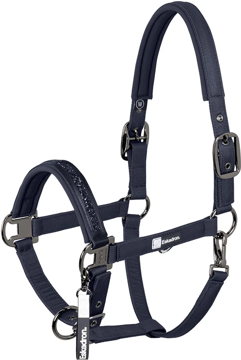 Halster Eskadron Dynamic Sparkle Jewel by Eskadron in Dark blue – product photo