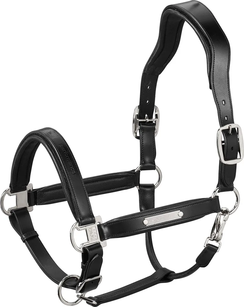 Halster Eskadron Leather Stallion by Eskadron in Black – product photo