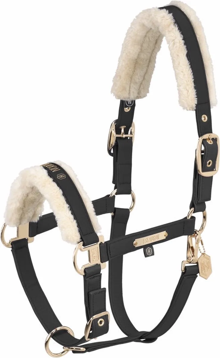 Halster Faux Leather Double Pin FF Heritage 24/25 Cob by Eskadron in Vintage Green – product photo