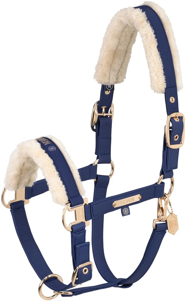 HALSTER FAUX LEATHER FF HERITAGE by Eskadron in Dark blue – product photo