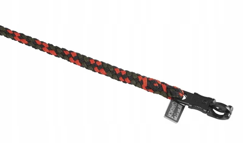 Halster Lijn Dynamic 25 - 2m by Eskadron in Klaproos Rood, Black, Diepgroen – product photo