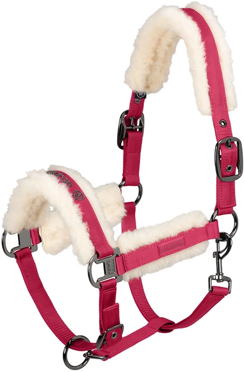 Halster Reflexx Doublepin Glossy Evo Wool - middel by Eskadron in Red – product photo