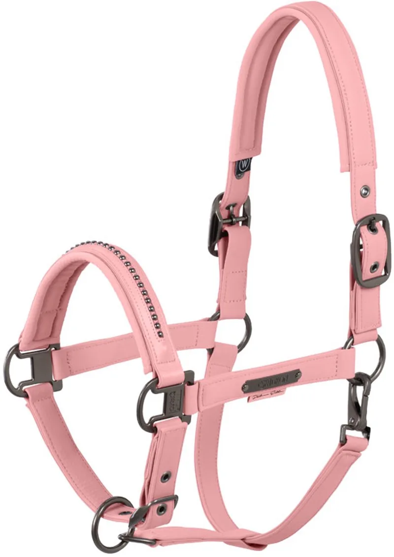 Halster Softshell Pearls Platinum Soft Rouge - Full de Eskadron en Rose – photo produit