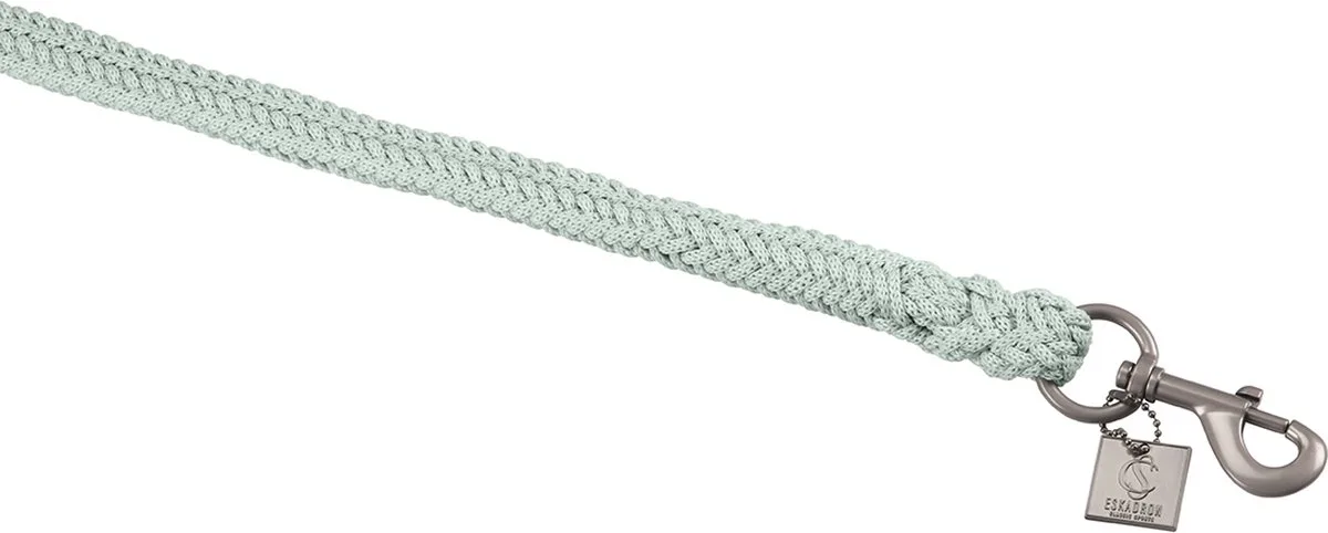 Halstertouw Classic Sports Duralastic de Eskadron en Vert – photo produit