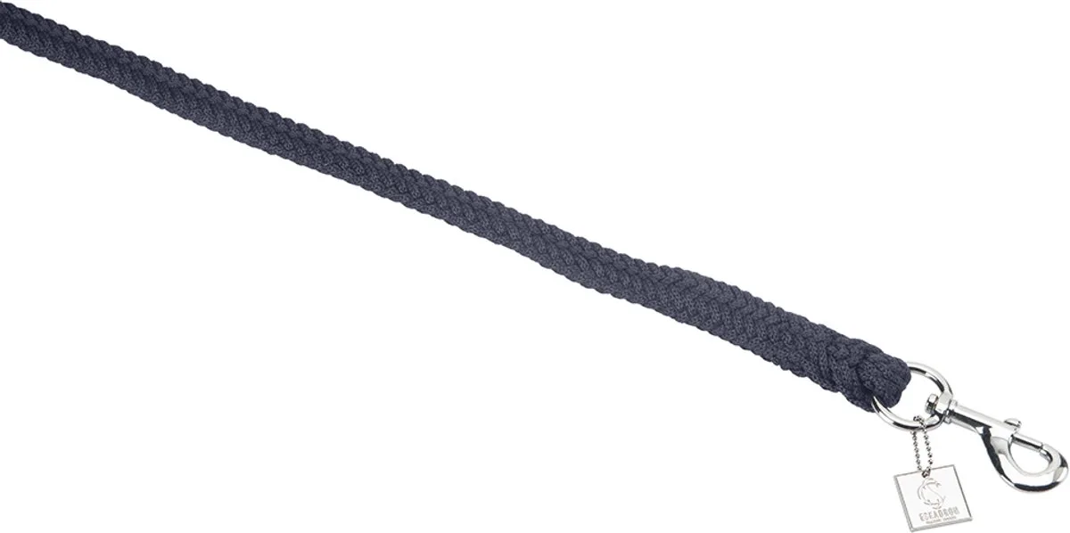 Halstertouw Duralastic swivel SS26 Navy Blue de Eskadron en Bleu foncé – photo produit