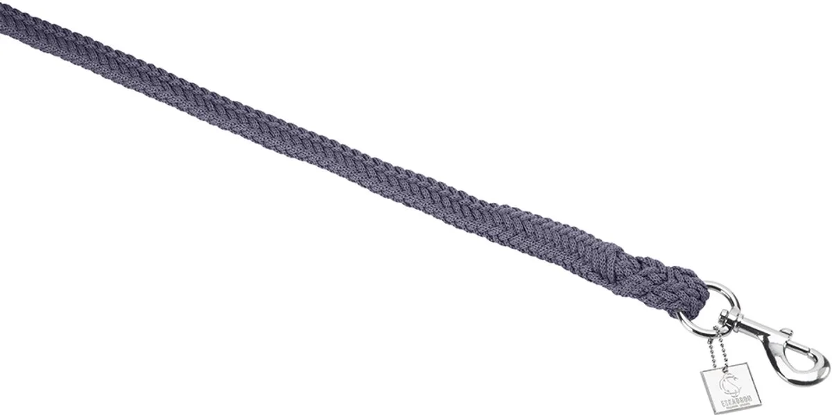 Halstertouw Eskadron Classic Sports Duralastic Lichtpaars de Eskadron en Violet – photo produit