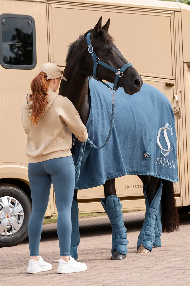 Halstertouw Eskadron Classic Sports Duralastic de Eskadron en Middenblauw – photo produit