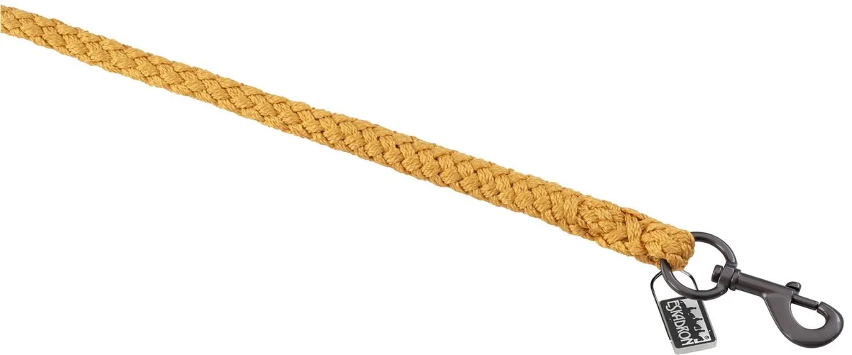 Halstertouw Musketon Platinum Golden Yellow - One size size de Eskadron en Kleurloos – photo produit