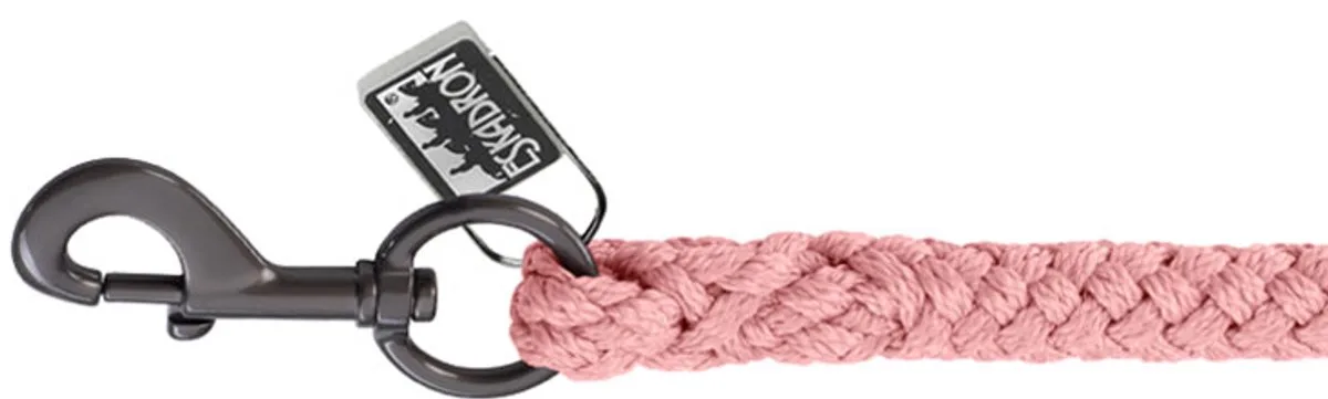 Halstertouw Musketon Platinum Soft Rouge - ONE de Eskadron en Rose – photo produit