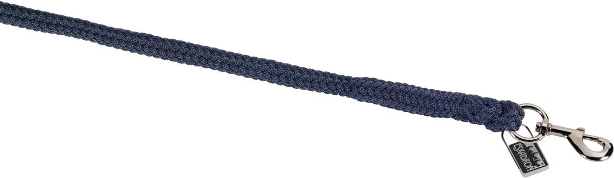 Halstertouw Navy de Eskadron en Kleurloos – photo produit