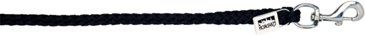 Halstertouw Regular black | Touw paard de Eskadron en Noir – photo produit