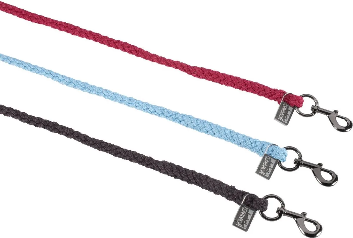 Halstertouw Regular Swivel Hook Silk Blue de Eskadron en Bleu – photo produit