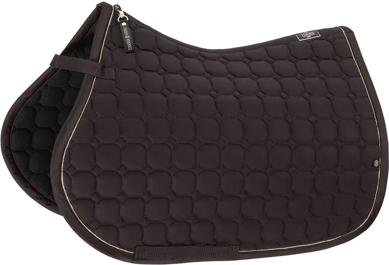 Heritage Katoen Zadeldek VS Zwarte Truffel 25/26 by Eskadron in Black – product photo