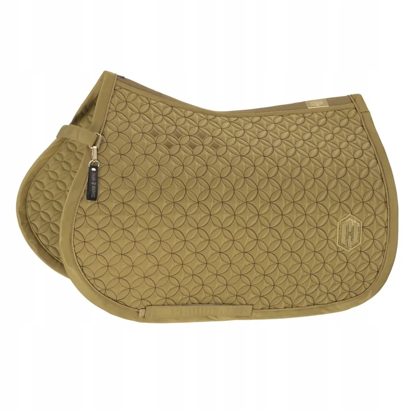 Hoogglans Contrast Zadeldek Heritage Kardemom VS by Eskadron in Cardamom – product photo