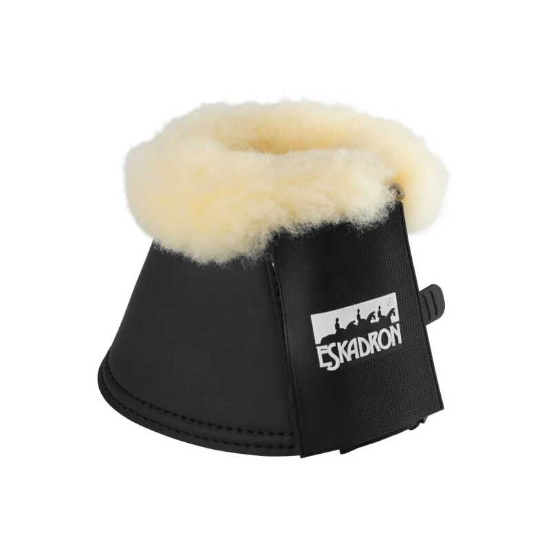Hufglocken Allround Lammfell schwarz XXL von Eskadron in Regular – Produktfoto