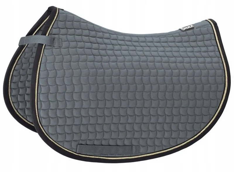 Katoen Zadeldek - Asblauw - Maat SR by Eskadron – product photo