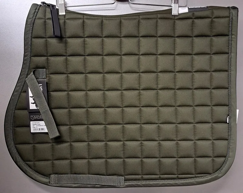 Katoen Zadeldek Pony - Comfort & Stijl de Eskadron en Diepgroen – photo produit