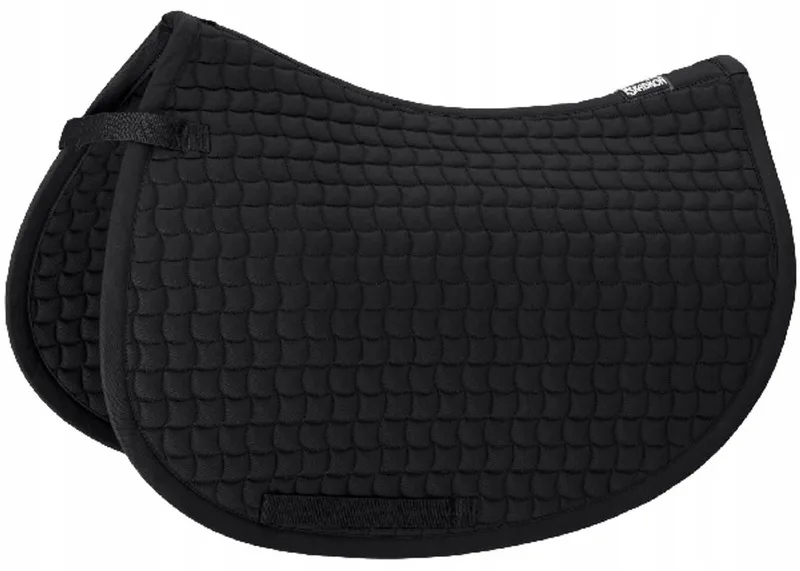 Katoenen zadeldek Maat SR - Hoge kwaliteit katoen by Eskadron in Black – product photo