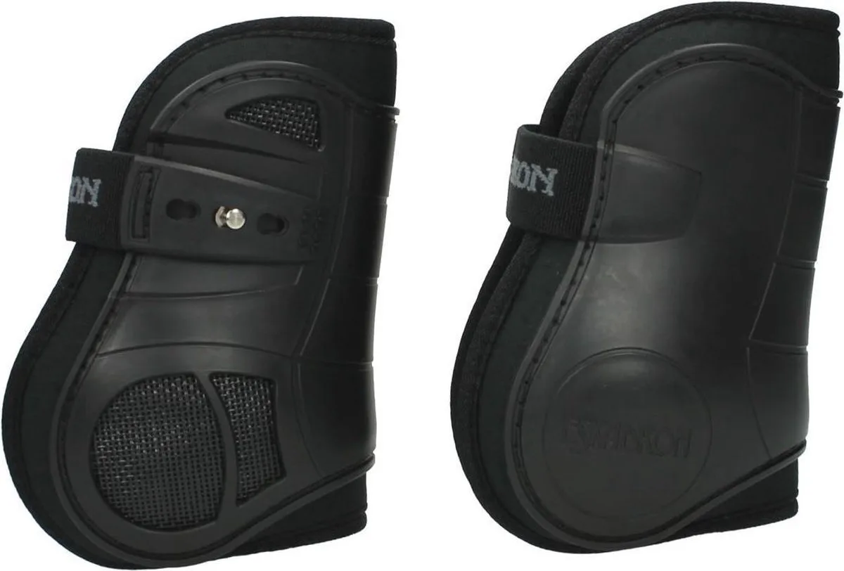 Kogelbeschermers Eskadron Flexisoft Air van Eskadron in Zwart – productfoto