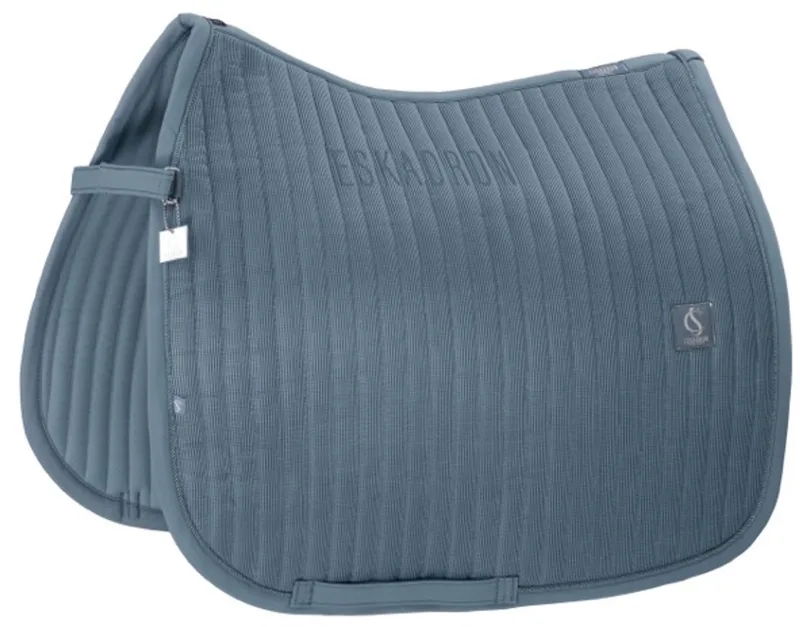 Mesh Zadeldek Classic Sports 25 Full fra Eskadron i Mørkeblå – produktbillede