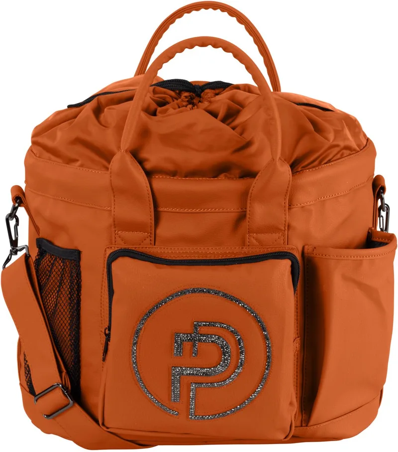 Poetstas Faux leather Platinum Amber | Poetskist paard de Eskadron – photo produit