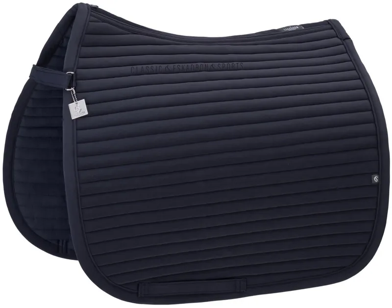 Pro Soft Zadeldek Classic Sports 25 Full by Eskadron in Steel Blue – product photo