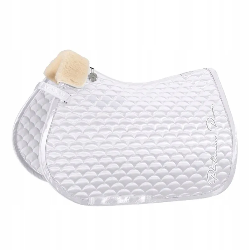 Satin Cloud Zadeldek PURE VS by Eskadron in White – product photo