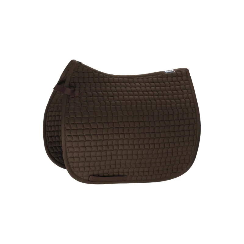 Schabracke Cotton DR WB (Warmblut) by Eskadron in Dunkelbraun, Regular – product photo