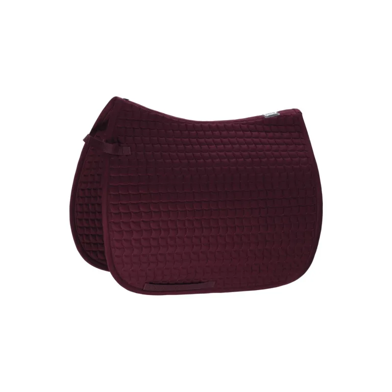 Schabracke Cotton DR WB (Warmblut) van Eskadron in Dunkelrot, Regular – productfoto