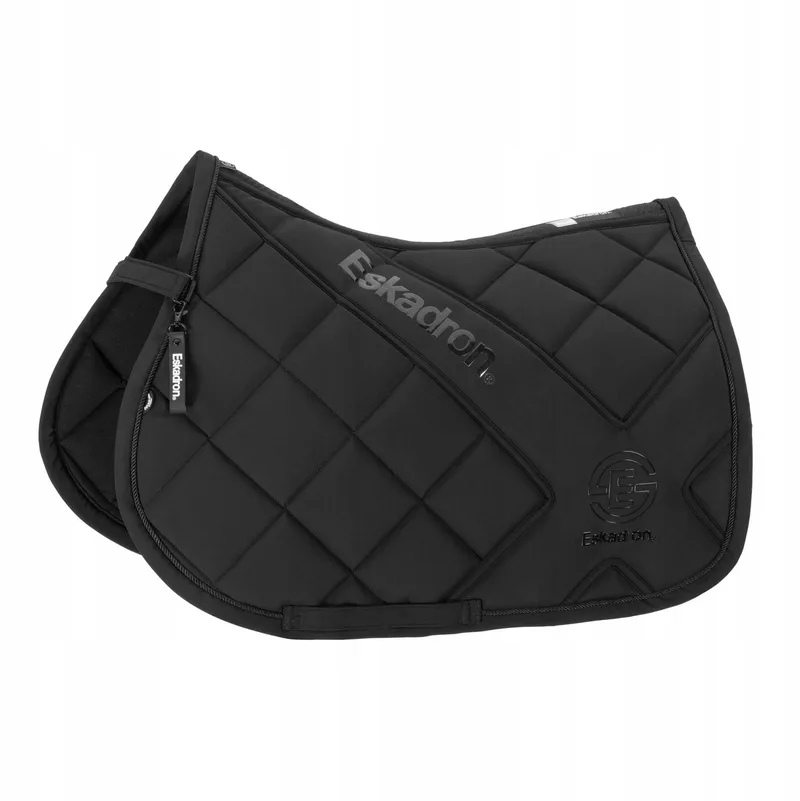Softshell Bicross Zadeldek VS - Dynamisch & Comfortabel by Eskadron in Black – product photo