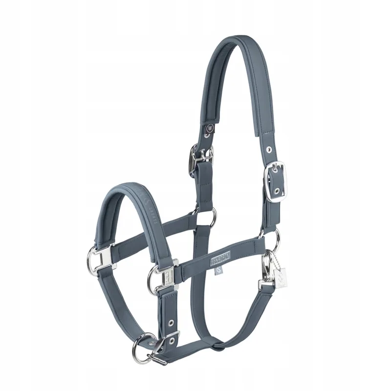 Softshell Halster Double Pin Classic Sports 25 Staalblauw X-FULL von Eskadron – Produktfoto
