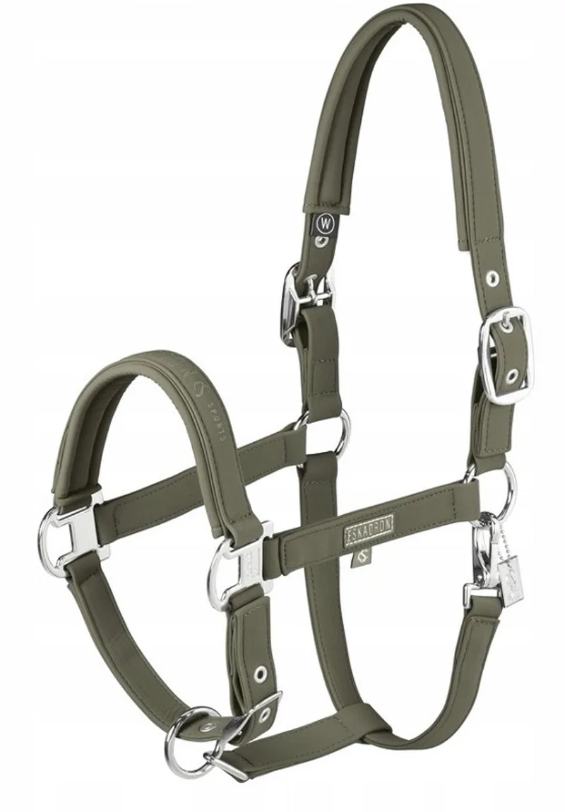 Softshell Halster Dubbele Pin Classic Sports COB de Eskadron en Dusty Olive – photo produit