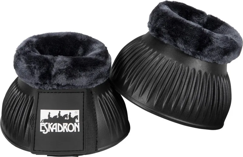 Springschoen Eva Fauxfur Black - XL | Springschoenen de Eskadron en Noir – photo produit