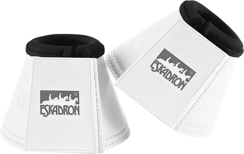 Springschoen Kunstleder White - XL | Springschoenen de Eskadron en Blanc – photo produit