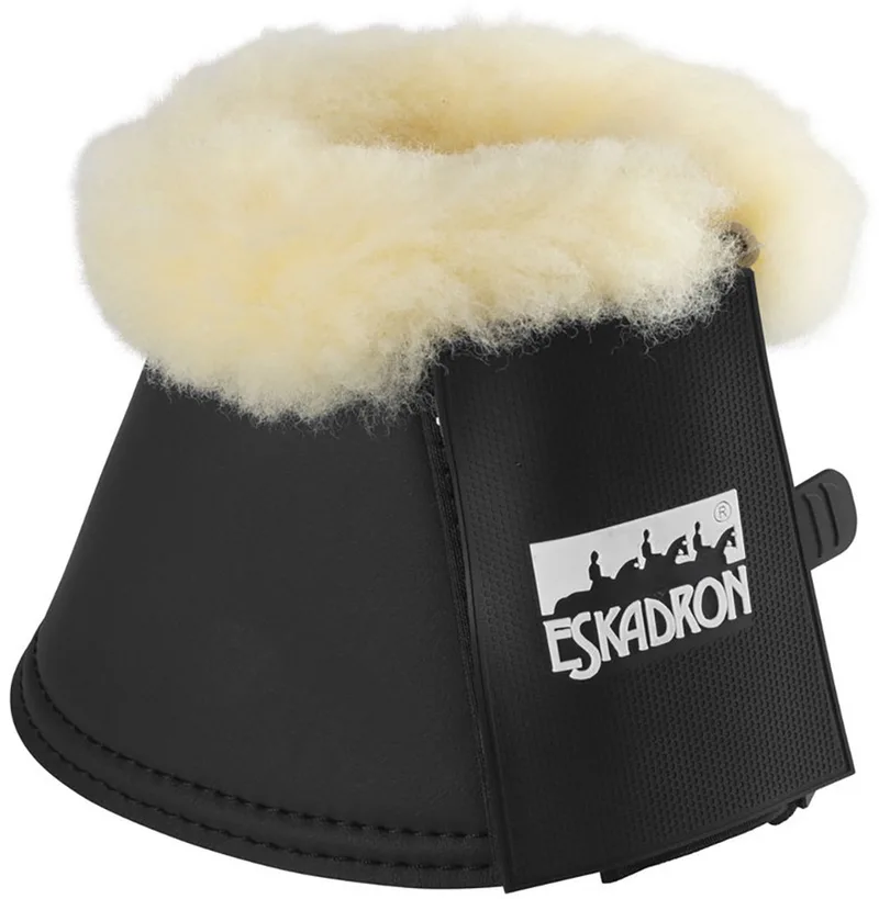 Springschoen Kunstleer Lamswol Black - L | Springschoenen de Eskadron en Noir – photo produit