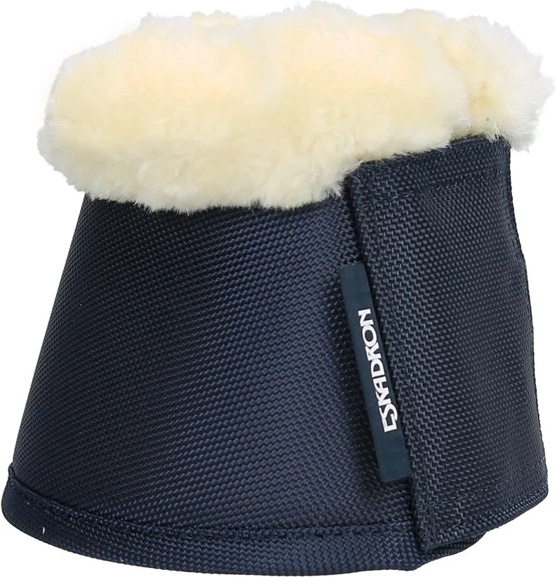 Springschoenen Eskadron Classic Sports Faux Fur de Eskadron en Bleu foncé – photo produit
