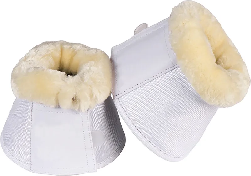 Springschoenen Eskadron Classic Sports Faux Fur de Eskadron en Blanc – photo produit