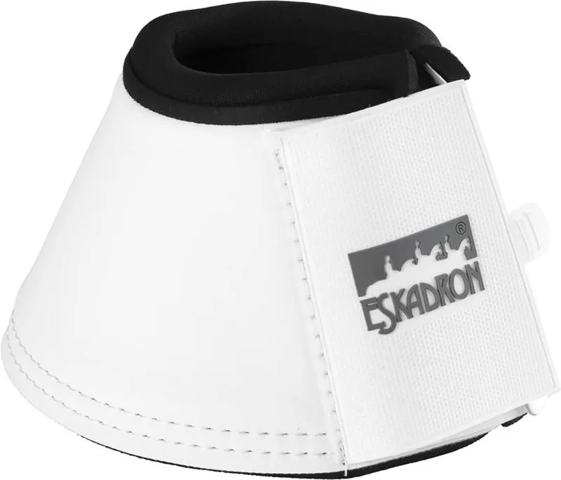 Springschoenen Eskadron Imitatieleer by Eskadron in White – product photo