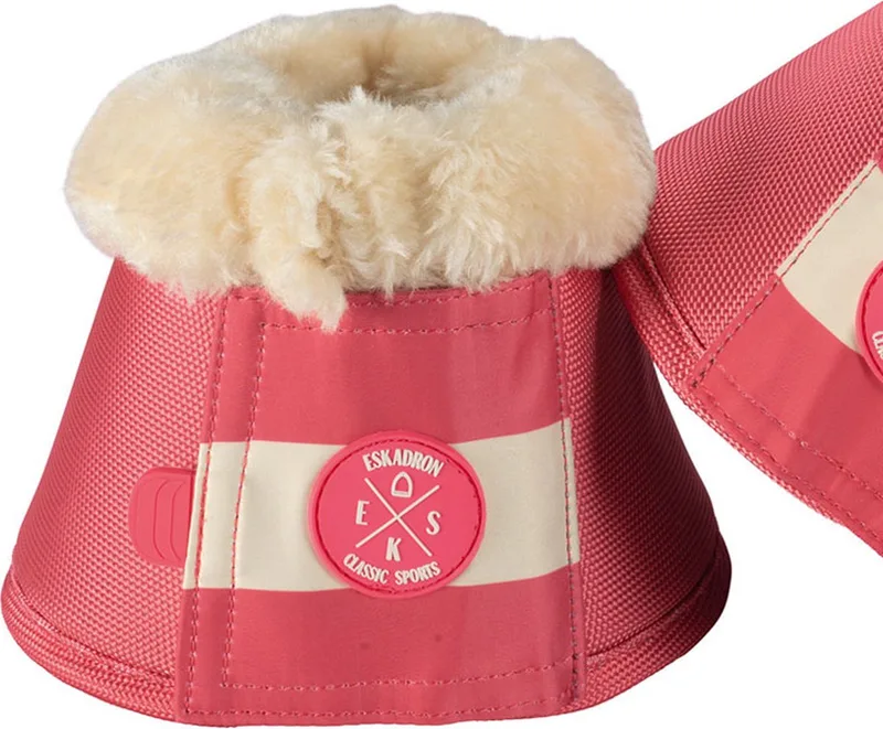 Springschoenen Faux Fur Classic Sports Fusion Coral - S de Eskadron en Rose – photo produit