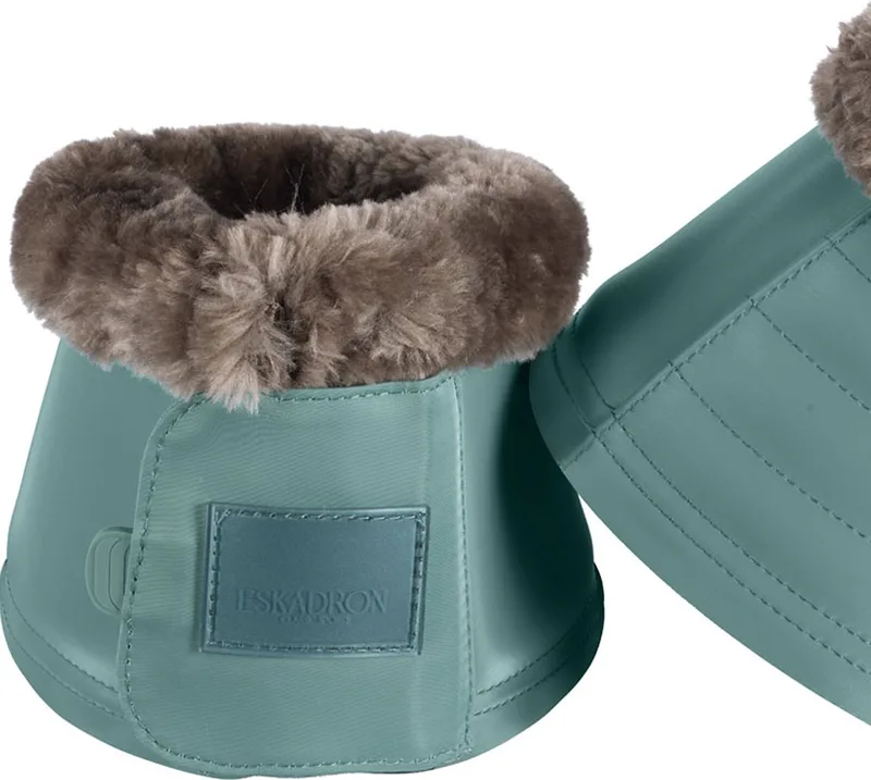 Springschoenen Softslate Faux Fur Classic Sports Balsamgreen - XL de Eskadron en Vert – photo produit