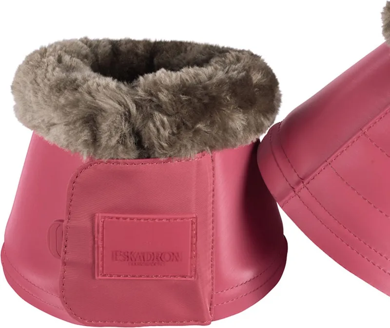 Springschoenen Softslate Faux Fur Classic Sports Rouge - L by Eskadron in Red – product photo