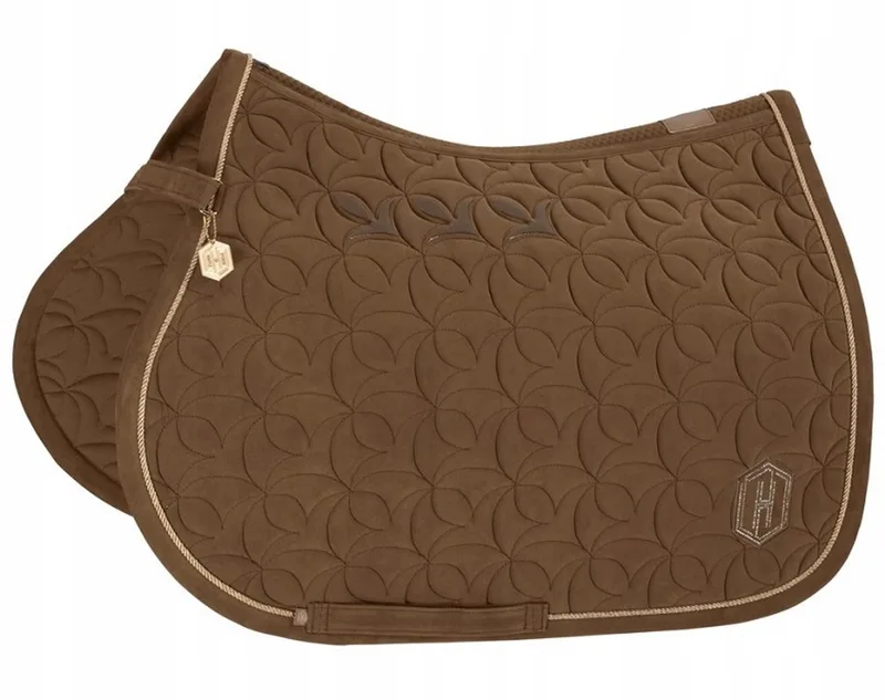 Squadron Velours embleem Heritage zadeldek Almond VS de Eskadron – photo produit