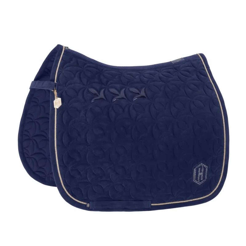 Squadron Velours embleem zadeldek Heritage 24/25 DL by Eskadron in True Blue – product photo