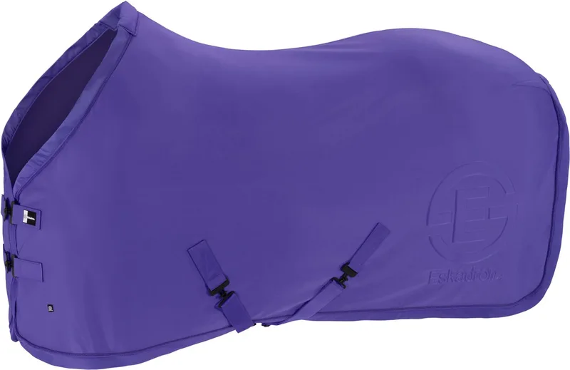 SS'24 Dynamic Dura Emblem Zweetdeken - Purple - M (135 cm) von Eskadron – Produktfoto
