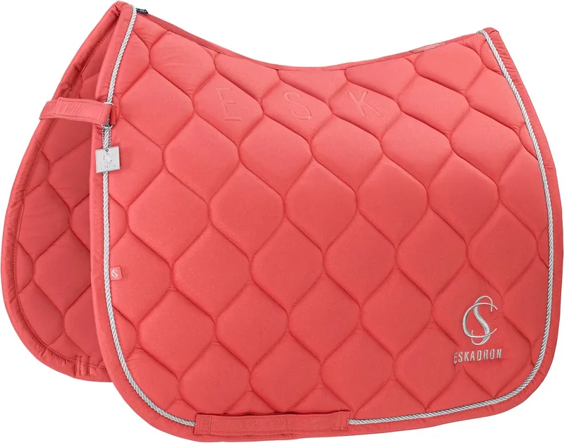 SS25 Classic Zadeldek SPARKLE koraalbloesem DL fra Eskadron – produktbillede