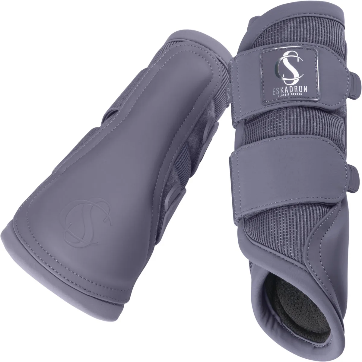 SS26 Classic Beenbeschermers MESH-orchid-L von Eskadron – Produktfoto