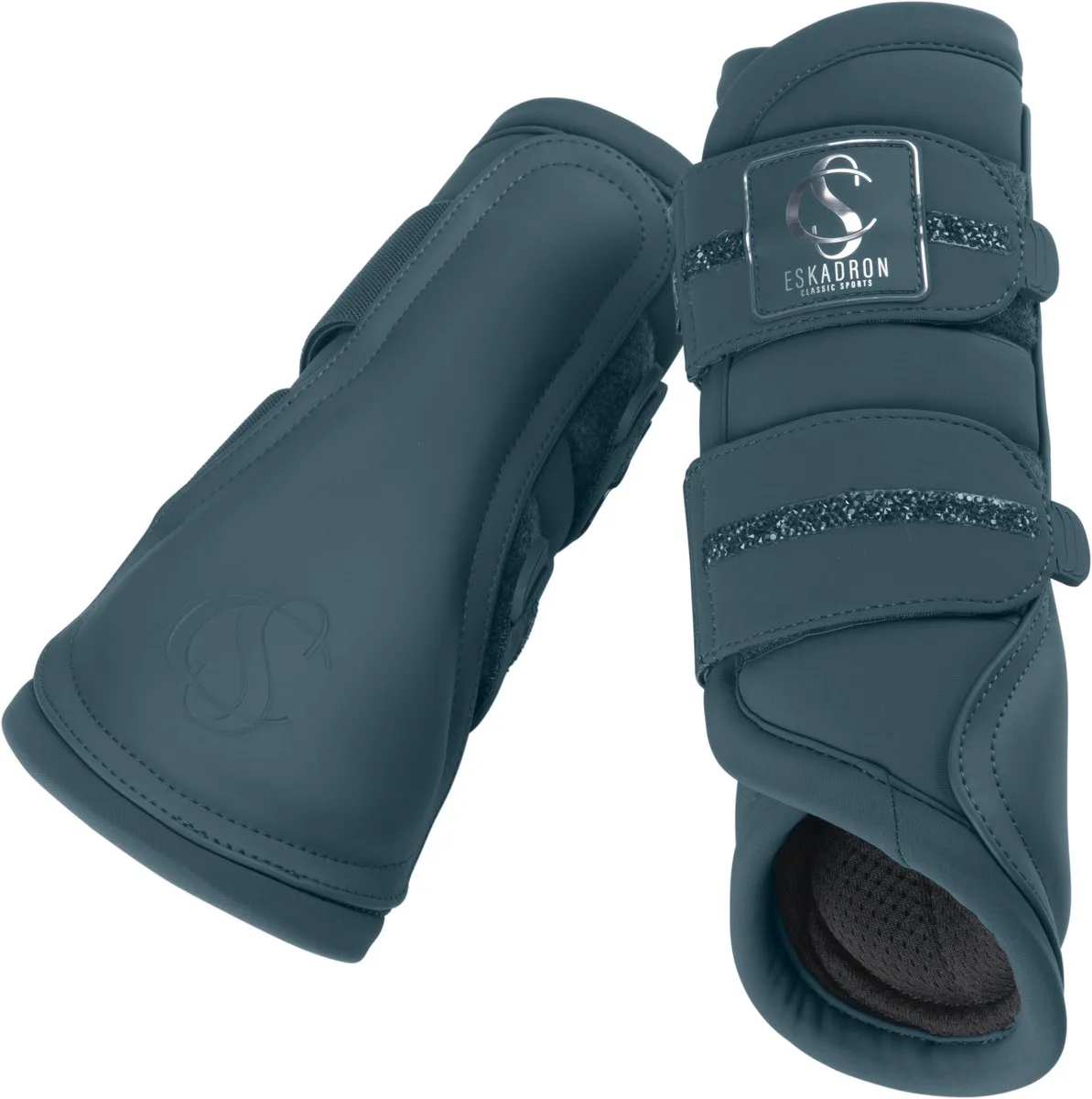 SS26 Classic Beenbeschermers SOFTSHELL JEWEL-ocean-XL van Eskadron – productfoto