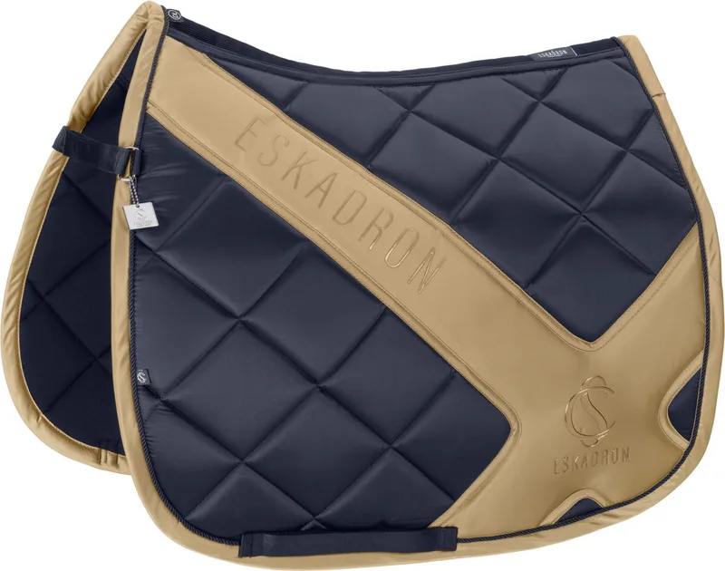 SS26 Classic Zadeldekje BICROSS MATTGLOSS-navy-DL de Eskadron – photo produit