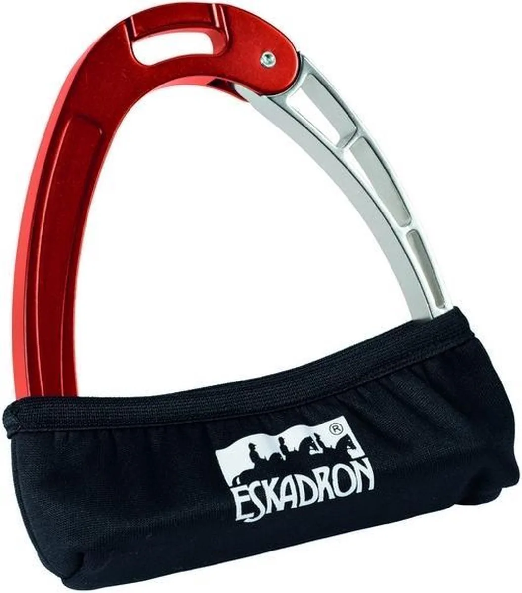 Stijgbeugel Hoes - ONE de Eskadron en Noir – photo produit